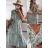 Dress with 3/4-sleeve ladies pocket (uni sl) ITALIAN Fashion IMWD20527