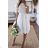Dress with 3/4-sleeve ladies pocket (uni sl) ITALIAN Fashion IMWD20527