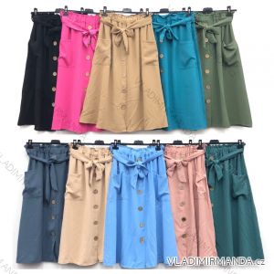 Dress with 3/4-sleeve ladies pocket (uni sl) ITALIAN Fashion IM3181746