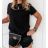 Dress with 3/4-sleeve ladies pocket (uni sl) ITALIAN Fashion IM3181746