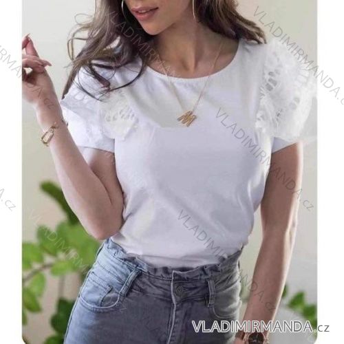 Dress with 3/4-sleeve ladies pocket (uni sl) ITALIAN Fashion IM3181746