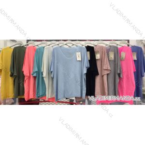 Dress with 3/4-sleeve ladies pocket (uni sl) ITALIAN Fashion IM3181746