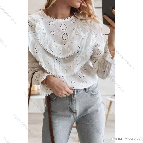 Dress with 3/4-sleeve ladies pocket (uni sl) ITALIAN Fashion IM3181746