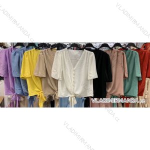 Dress with 3/4-sleeve ladies pocket (uni sl) ITALIAN Fashion IM3181746