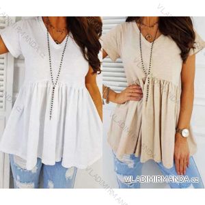 Dress with 3/4-sleeve ladies pocket (uni sl) ITALIAN Fashion IM3181746
