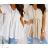 Dress with 3/4-sleeve ladies pocket (uni sl) ITALIAN Fashion IM3181746