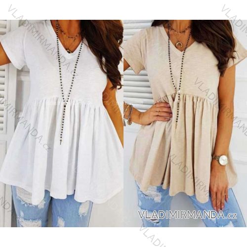 Dress with 3/4-sleeve ladies pocket (uni sl) ITALIAN Fashion IM3181746