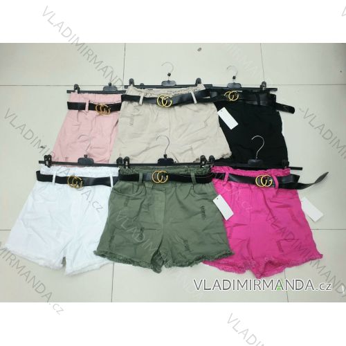 Shorts shorts leatherette women (uni s-l) ITALIAN FASHION IM920107