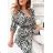 Women's elegant long sleeve shirt (S / M ONE SIZE) ITALIAN FASHION IMWL21042