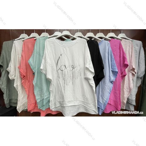 Dress with 3/4-sleeve ladies pocket (uni sl) ITALIAN Fashion IM3181746
