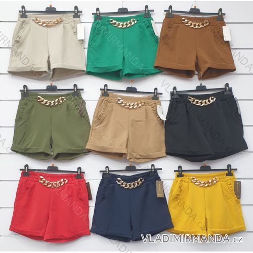 Shorts shorts leatherette women (uni s-l) ITALIAN FASHION IM920107