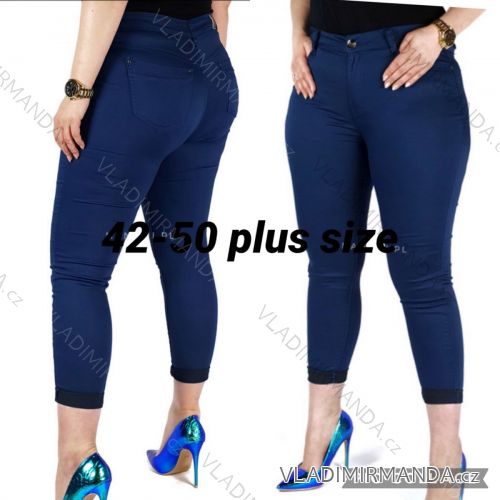 Jeans pants leatherette with zip (XXS-L) LAULIA JWA20108