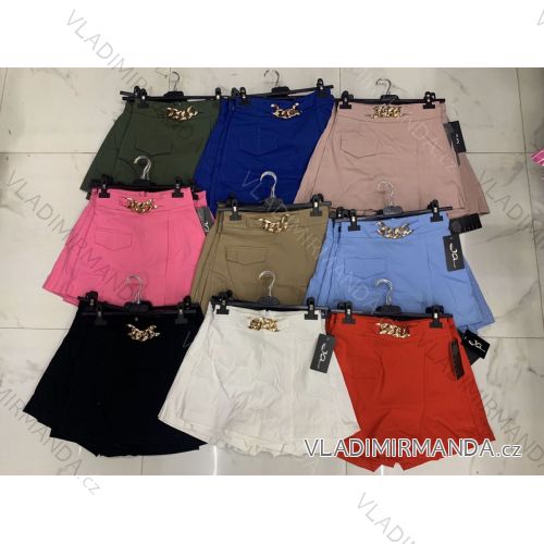 Shorts shorts leatherette women (uni s-l) ITALIAN FASHION IM920107