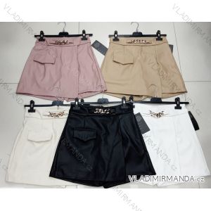 Shorts shorts leatherette women (uni s-l) ITALIAN FASHION IM920107