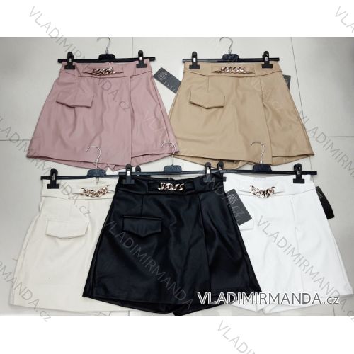 Shorts shorts leatherette women (uni s-l) ITALIAN FASHION IM920107