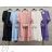 Blouse long sleeve with ruffles women (UNI S / L) ITALIAN FASHION IMK20159