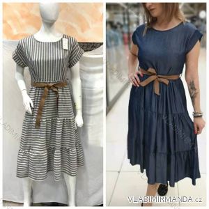 Blouse long sleeve with ruffles women (UNI S / L) ITALIAN FASHION IMK20159