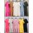 Blouse long sleeve with ruffles women (UNI S / L) ITALIAN FASHION IMK20159