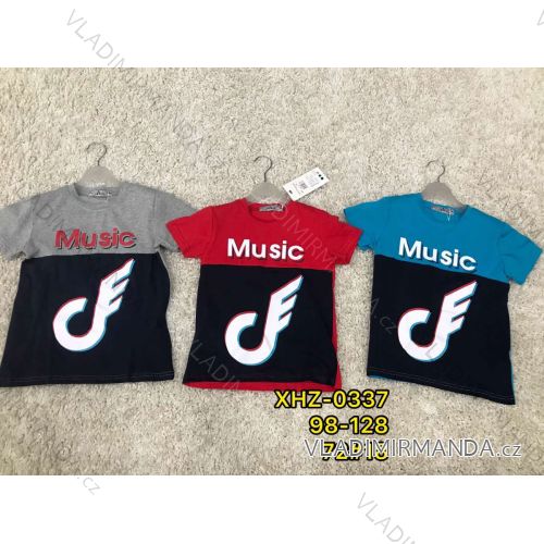 T-shirt short sleeve youth boys (134-164) ACTIVE SPORT ACT208P-8126