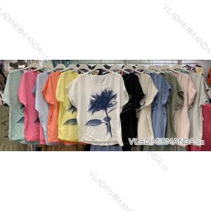 Dress with 3/4-sleeve ladies pocket (uni sl) ITALIAN Fashion IM3181746