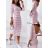 Dress with 3/4-sleeve ladies pocket (uni sl) ITALIAN Fashion IMWD20527