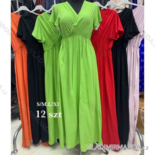 Set of long sweatpants and long sleeve sweatshirt for women (UNI S / XL) TURKISH FASHION TMWL209958