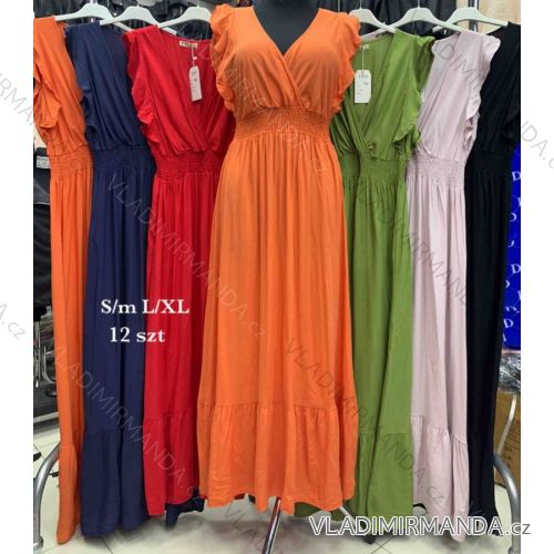Set of long sweatpants and long sleeve sweatshirt for women (UNI S / XL) TURKISH FASHION TMWL209958