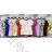 Shirt blouse short 3/4 sleeve lace ladies (UNI SL) ITALIAN FASHION IM13014