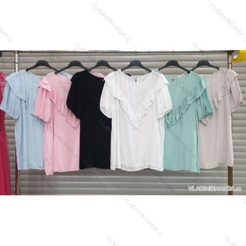 Dress with 3/4-sleeve ladies pocket (uni sl) ITALIAN Fashion IM3181746