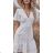 Dress with 3/4-sleeve ladies pocket (uni sl) ITALIAN Fashion IMWD20527