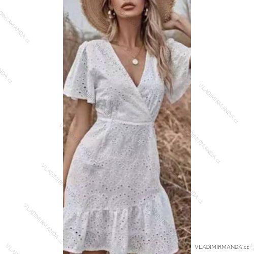 Dress with 3/4-sleeve ladies pocket (uni sl) ITALIAN Fashion IMWD20527