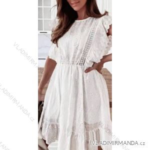 Dress with 3/4-sleeve ladies pocket (uni sl) ITALIAN Fashion IMWD20527