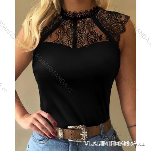 Dress with 3/4-sleeve ladies pocket (uni sl) ITALIAN Fashion IM3181746