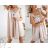 Dress with 3/4-sleeve ladies pocket (uni sl) ITALIAN Fashion IMWD20527