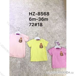 T-shirt short sleeve baby kids girls (86-116) ACTIVE SPORT ACT20SC-8729
