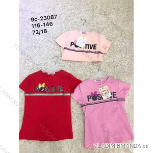 T-shirt short sleeve children's girls girls (116-146) ACTIVE SPORT ACT20SC-8731