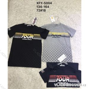T-shirt short sleeve youth boys (134-164) ACTIVE SPORT ACT208P-8126