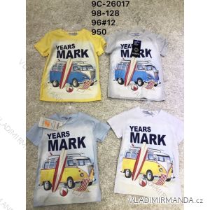T-shirt short sleeve youth boys (134-164) ACTIVE SPORT ACT208P-8126
