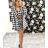 Buttoned Dress with Buttoned Ladies (uni s-m) ITALIAN FASHION IM2203948