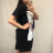 Marilyn Summer Slim Dress (uni s / m) ITALIAN MODE IM920099
