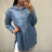 Dress with 3/4-sleeve ladies pocket (uni sl) ITALIAN Fashion IMWD20529
