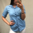 Dress with 3/4-sleeve ladies pocket (uni sl) ITALIAN Fashion IMWD20529