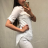 Dress with 3/4-sleeve ladies pocket (uni sl) ITALIAN Fashion IMWD20529