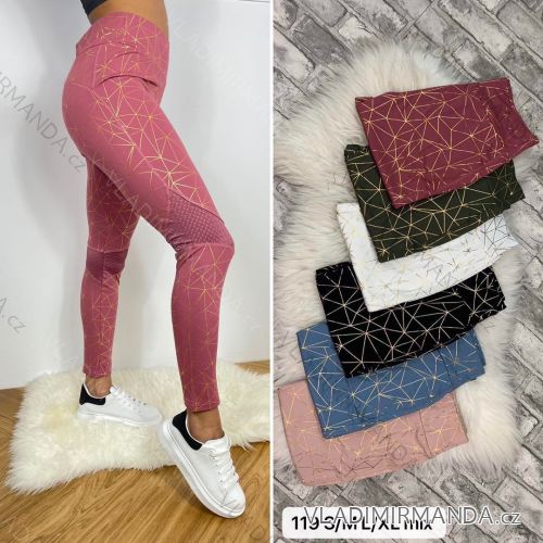 Leggings long insulated women's jeans (S-3XL) TURKISH FASHION TMWL20619