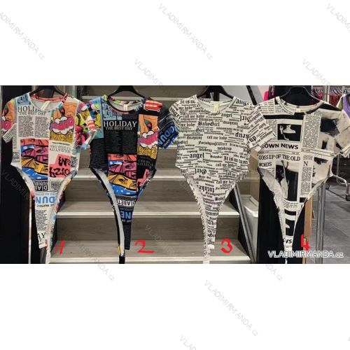 Dress with 3/4-sleeve ladies pocket (uni sl) ITALIAN Fashion IM3181746