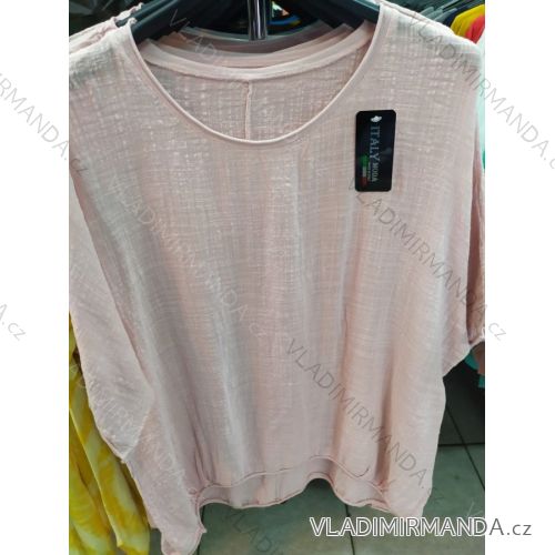 Dress with 3/4-sleeve ladies pocket (uni sl) ITALIAN Fashion IM3181746