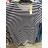 Dress short sleeve long summer strip womens (uni sl) ITALIAN MODA IM718227