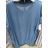 Tunic shirt long sleeve ladies (uni xl-3xl) ITALIAN Fashion IM720024