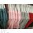 Dress short sleeve long summer strip womens (uni sl) ITALIAN MODA IM718227