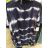 Dress short sleeve long summer strip womens (uni sl) ITALIAN MODA IM718227